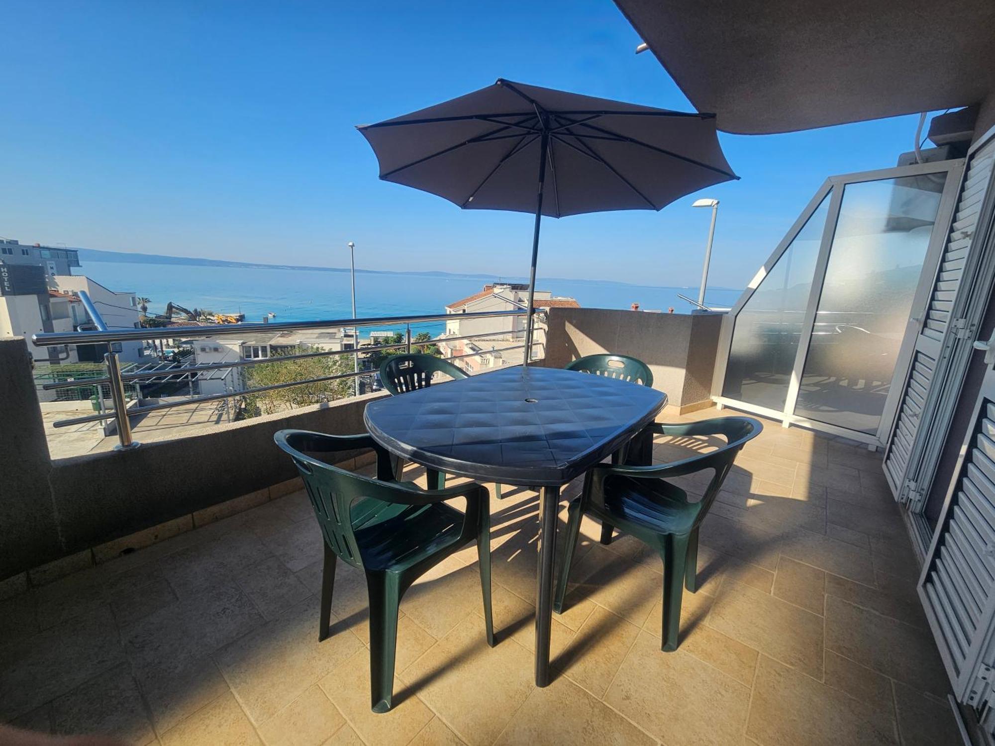 Apartments Andrea Podstrana Ngoại thất bức ảnh