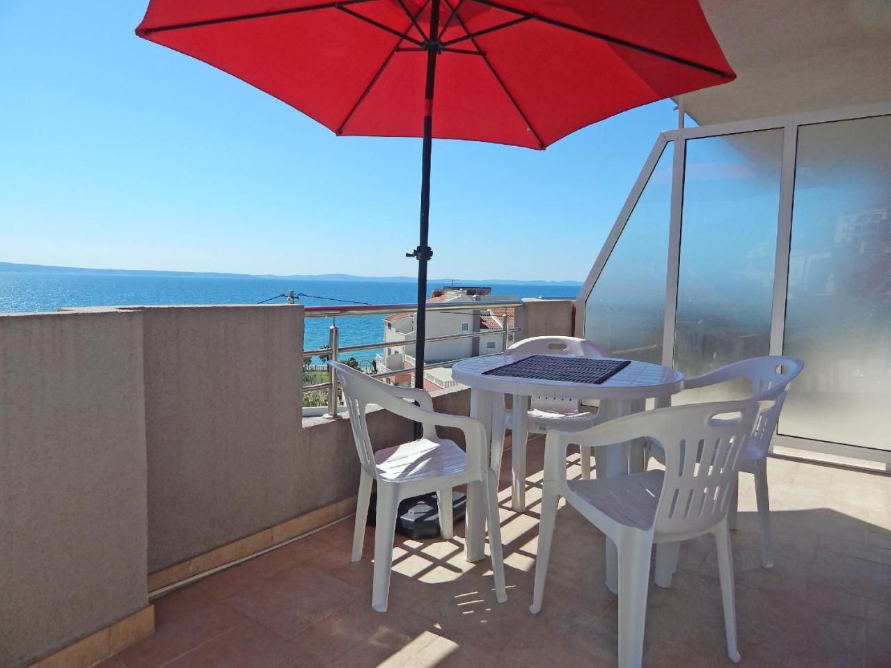 Apartments Andrea Podstrana Ngoại thất bức ảnh